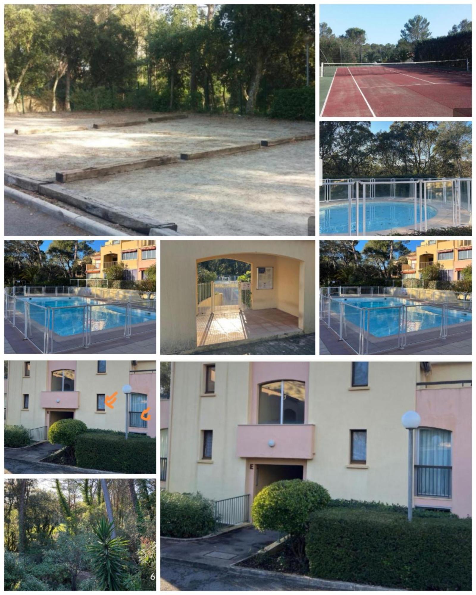 Charmant Studio Valescure Saint Raphael Exteriör bild