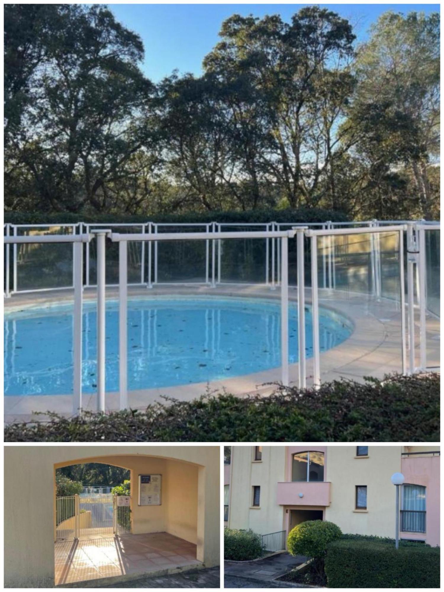 Charmant Studio Valescure Saint Raphael Exteriör bild